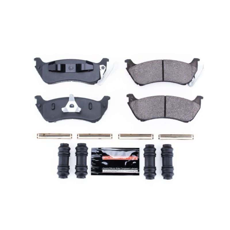 PowerStop — Power Stop 1998 Mercedes-Benz ML320 Rear Z23 Evolution Sport Brake Pads w/Hardware
Z23 Brake Pads - view 1