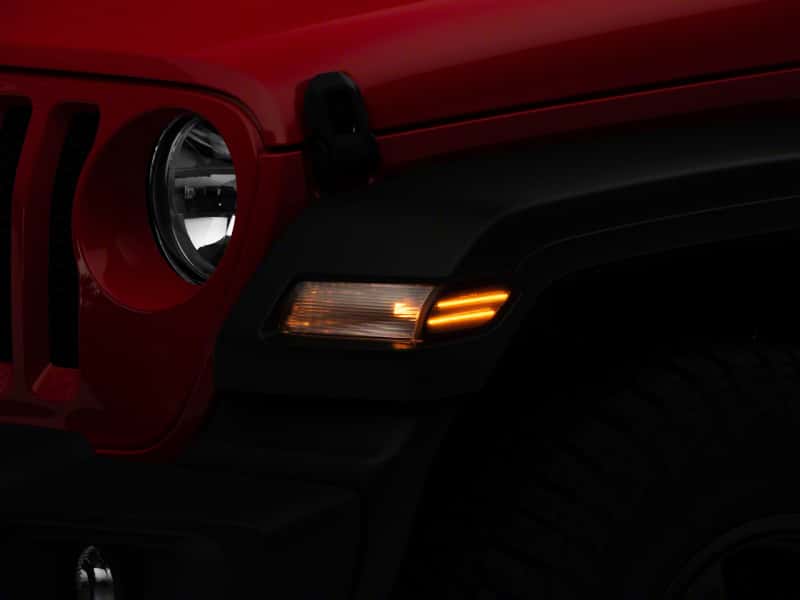 Raxiom — Raxiom 18-23 Jeep Wrangler JL Axial Series LED Fender Flare Marker Lights- Smoked
Lights - view 1