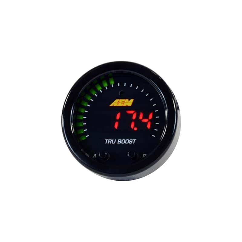 AEM — AEM X-Series Tru-Boost Controller Gauge w/ Boost Control Solenoid 80PSIg Internal MAP Sensor
X-Series Tru-BoostX
X-Series Tru-boost - view 12