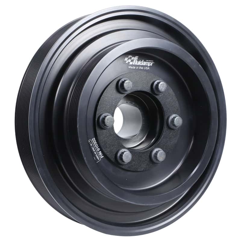 Fluidampr — Fluidampr 15-21 Dodge Hellcat 6.2L Supercharged Steel Internally Balanced Damper (11 Percent OD)
Harmonic Balancer - view 15