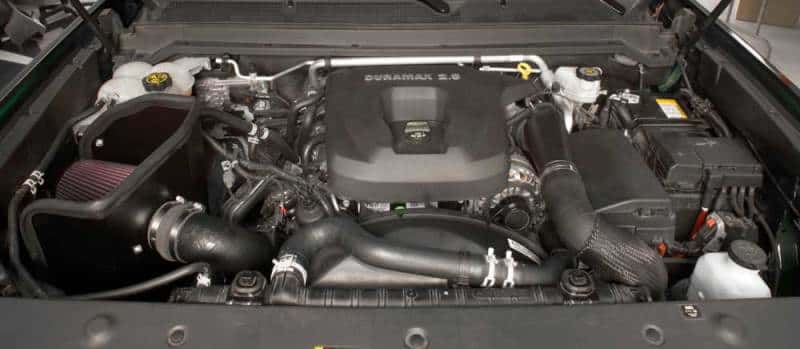 K&N Engineering — K&N 16-19 Chevrolet Colorado L4-2.8L DSL Performance Intake Kit
Air Intake System - view 4