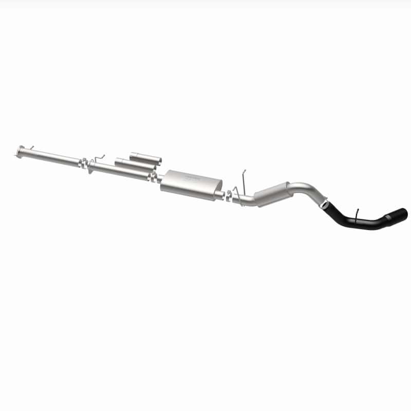 Magnaflow — MagnaFlow 11-19 GM 2500/3500 6.0L 4in Single Passenger Side Rear Exit Cat-Back Exhaust w/Black Tips
Cat-Back - view 21