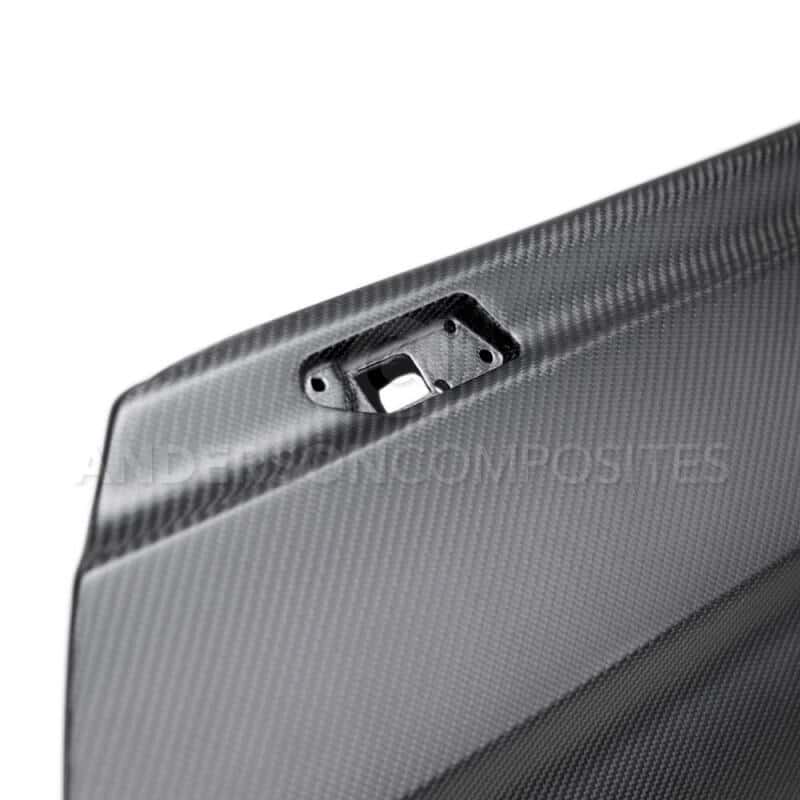 Anderson Composites — Anderson Composites 15-17 Ford Mustang Dry Carbon Doors (Pair) - view 6