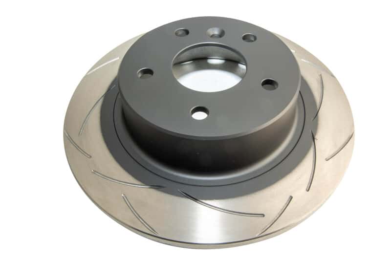 DBA — DBA 95-02 Land Rover Range Rover 4x4 Survival T2 Slotted Rear Brake Rotor
T2 Street Series
Brake Rotor - view 1