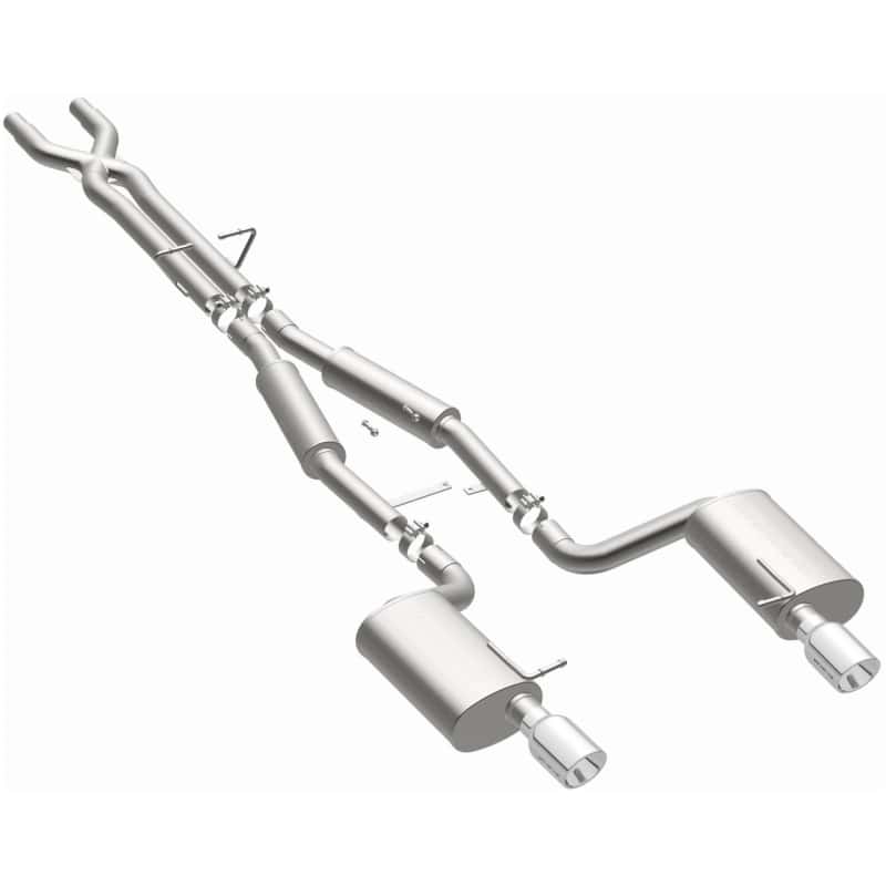 Magnaflow — MagnaFlow 05-07 Audi A4 Quattro V6 3.2L SS Cat-Back Dual Split Rear Exit 2 Tips Perf Exhaust Sys
Cat-Back - view 25