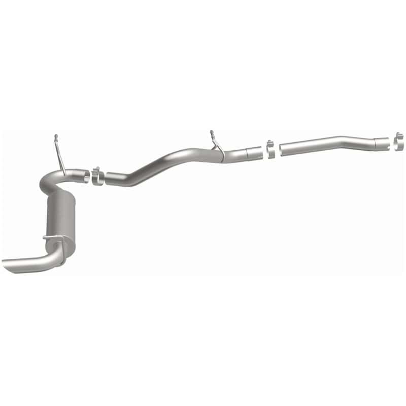 Magnaflow — MagnaFlow 12-14 Jeep Wrangler 3.6L Single Straight Rear P/S Exit Stainless C/b Perf Exhaust-Comp
Cat-Back - view 30
