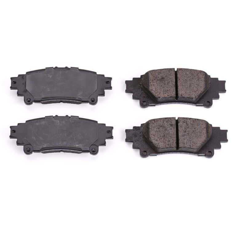 PowerStop — Power Stop 16-17 Lexus GS200t Rear Z16 Evolution Ceramic Brake Pads
Z16 Brake Pads - view 1