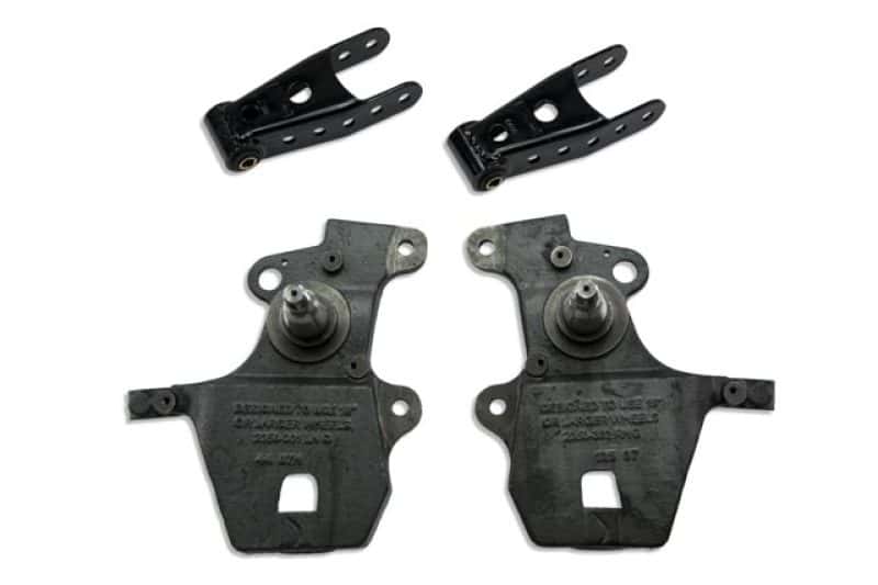 Belltech — Belltech LOWERING KIT W/O SHOCKS
LOWERING KIT - view 1