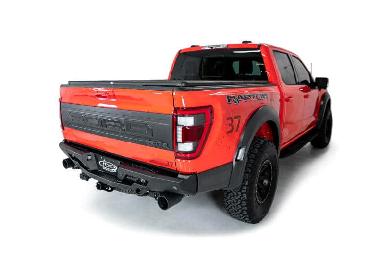 Addictive Desert Designs — Addictive Desert Designs 2022+ Ford Raptor Stealth Fighter R Bumper w/ 2 Cube Lights - Hammer Black
Bumper- Rear
Bumpers - view 24