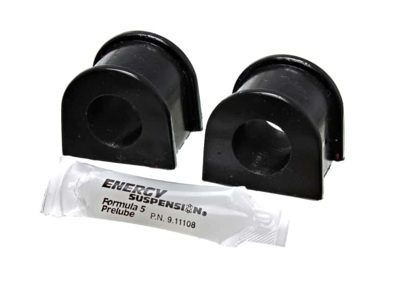 Energy Suspension — Energy Suspension Subaru Forester/Legacy/Outback/WRX Black 21mm Front Sway Bar Bushing Set
Sway Bar Bushing Kit - view 1