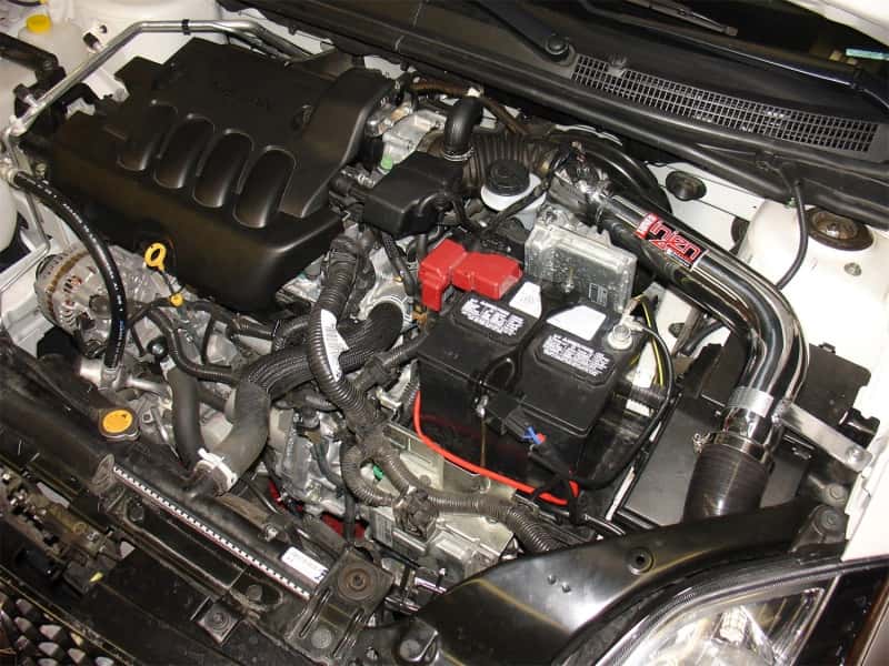 Injen — Injen 12 Nissan Sentra 2.0L 4 cyl Black Cold Air Intake w/ MR Technology
Cold Air Intake
Air Intake Kit - view 3