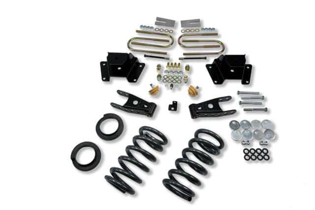 Belltech — Belltech LOWERING KIT W/O SHOCKS
LOWERING KIT - view 3