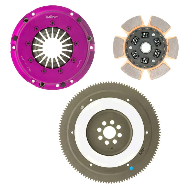 Exedy — Exedy 2002-2006 Acura RSX L4 Hyper Single Clutch Sprung Center Disc Push Type Cover
Hyper Single Series
Clutch Kit - view 3