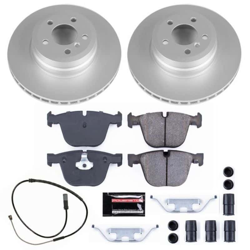 PowerStop — Power Stop 2019 BMW X6 Rear Z17 Evolution Geomet Coated Brake Kit - view 1