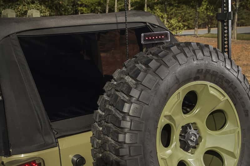 Rugged Ridge — Rugged Ridge High Mount LED 3rd Brake Light 07-18 Jeep Wrangler
OFFROAD_LIGHTING
ThirdBrkLghtExt - view 6