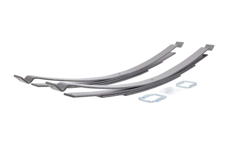 Hellwig — Hellwig Late Model Dodge/Ford/GM LP- To 3500lb Level LC 4 Leaf Stack Helper Spring w/o Mounting Kit
LP-35 HD HELPER SPR - view 5
