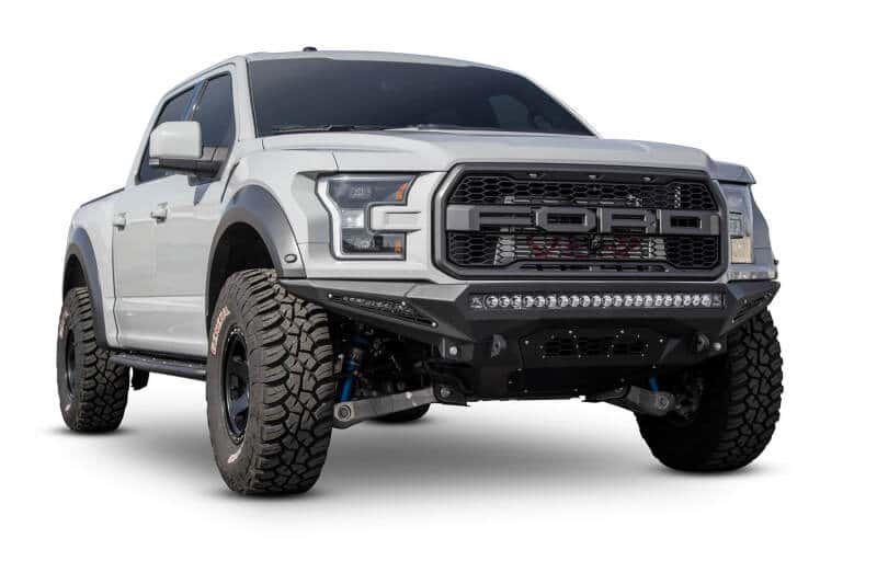 Addictive Desert Designs — Addictive Desert Designs 17-18 Ford F-150 Raptor Stealth Fighter Front Bumper
Bumper- Front
Bumpers - view 12