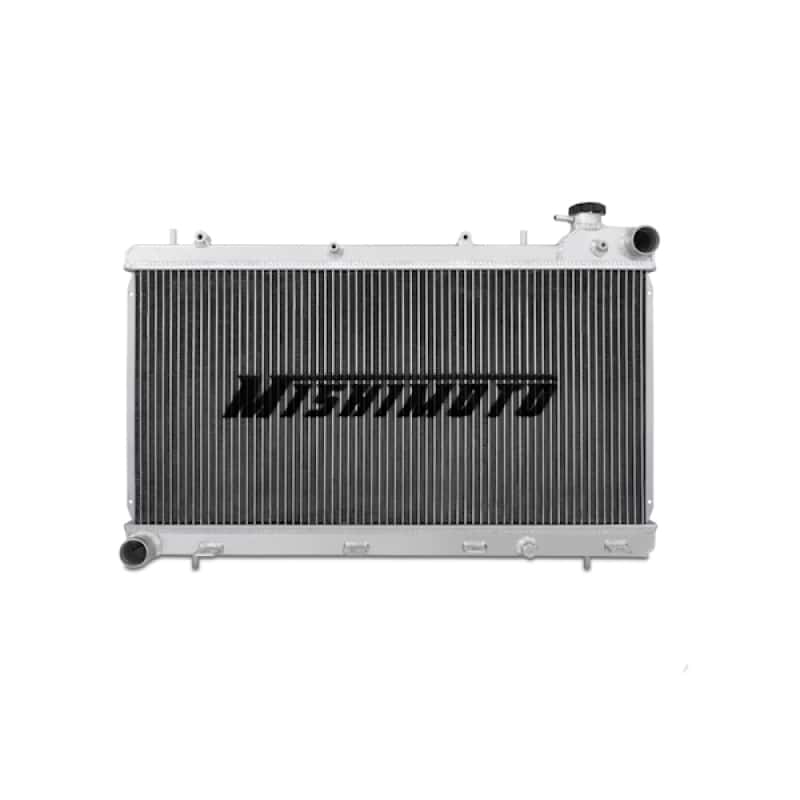 Mishimoto — Mishimoto 93-98 Subaru Impreza GC8 2.2L Manual Aluminum Radiator - view 9