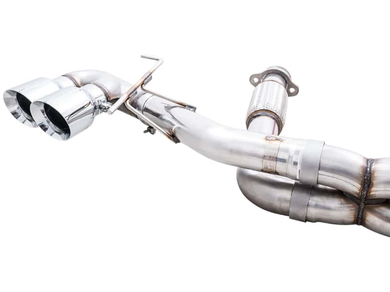 AWE Tuning — AWE Tuning 2020 Chevrolet Corvette (C8) Track Edition Exhaust - Quad Chrome Silver Tips
Track Exhaust - view 2