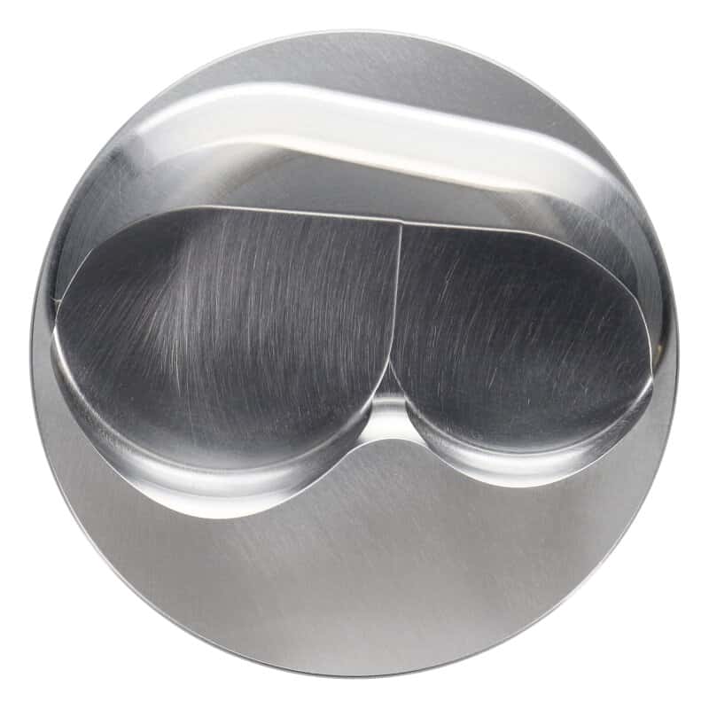 JE Pistons — JE Pistons Small Block Chevy 400 4.155in Bore 10.80cc Dome - Single Piston - Left
Piston - view 11