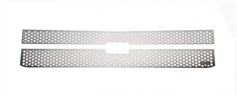 Putco — Putco 14-15 Chevy Silv LD - Fits LT Models w/ Blk OEM Honeycomb Grilles - Overlay Punch SS Grilles
Grille Insert - view 1