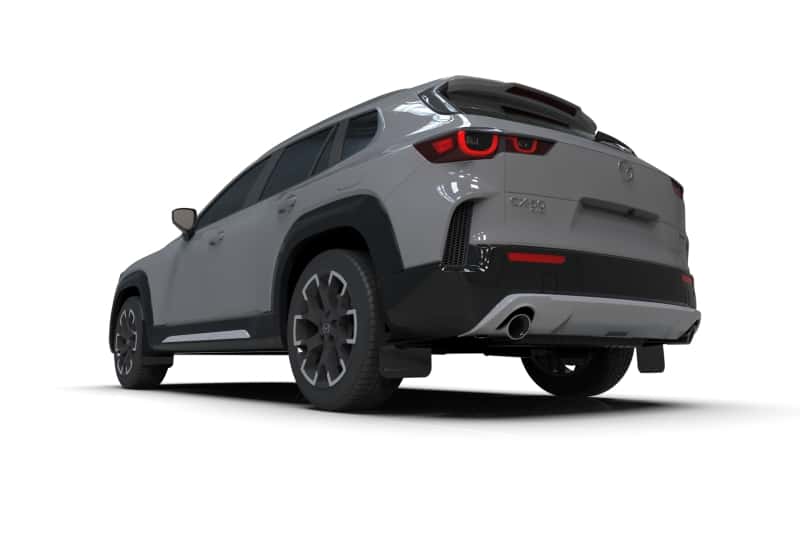 Rally Armor — Rally Armor 23-25 Mazda CX-50 (Will Not Fit CX-5) Black UR Mud Flap W/Grey Logo
Mud Flap - view 2