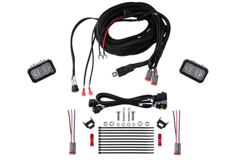 Diode Dynamics — Diode Dynamics 16-21 Toyota Tacoma C2 Pro Stage Series Reverse Light Kit - view 1