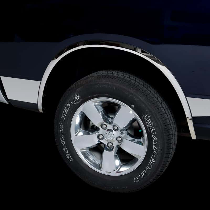 Putco — Putco 10-17 RAM 2500/3500 Crew Cab 6.5in- 5.5in Wide 12pcs (w/o Factory Flares) Pro SS Rocker Panels
Rocker Panel Molding - view 7