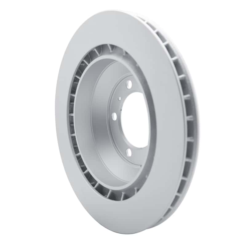 DFC — DFC 19-25 Audi e-TRON GT Rear Hi-Carbon Alloy Geomet Coated Rotor - view 4