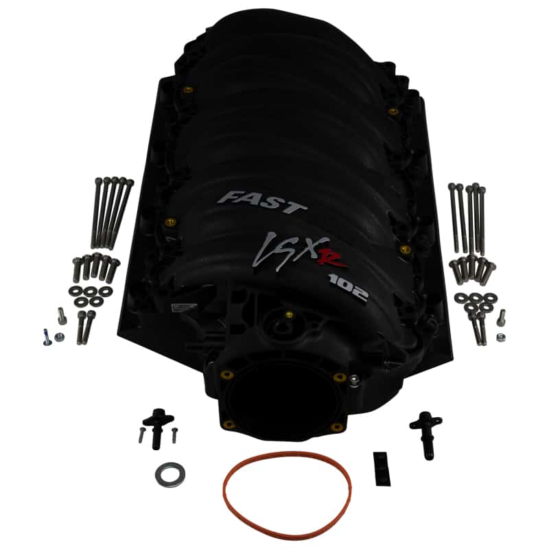 FAST — FAST LSXR Manifold 102MM Rect Port - Black
LSXr102STD Manifold - view 1