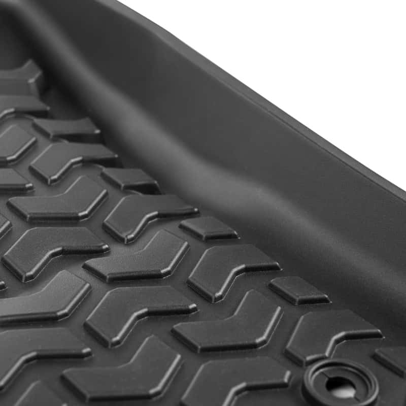 Rugged Ridge — Rugged Ridge Floor Liner Set Front Pair Black 19 RAM 1500
Floor Mat Set - view 4