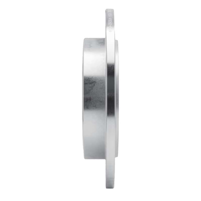 R1 Concepts — R1 88-95 Chrysler Daytona Rear Left Drilled & Slotted Silver Brake Rotor
R1 Brake Rotor Drill - view 3