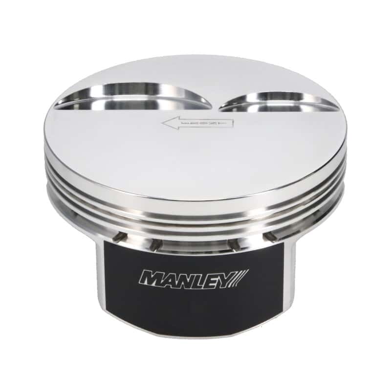 Manley Performance — Manley Small Block Chevrolet LS Series 4.005in Bore 4in Stroke 4cc Flat Top Piston Set
Piston Set - view 6