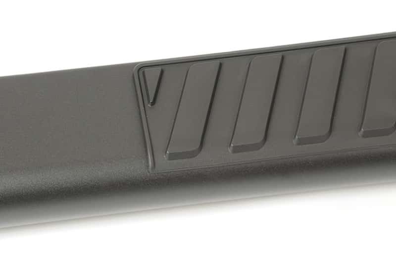 Dee Zee — Dee Zee 99-23 Chevrolet/GMC/Dodge/Ford  Full Size Truck Tubes - 6In Oval - Black Steel (CrewCab)
Nerf/Step Bar - view 2