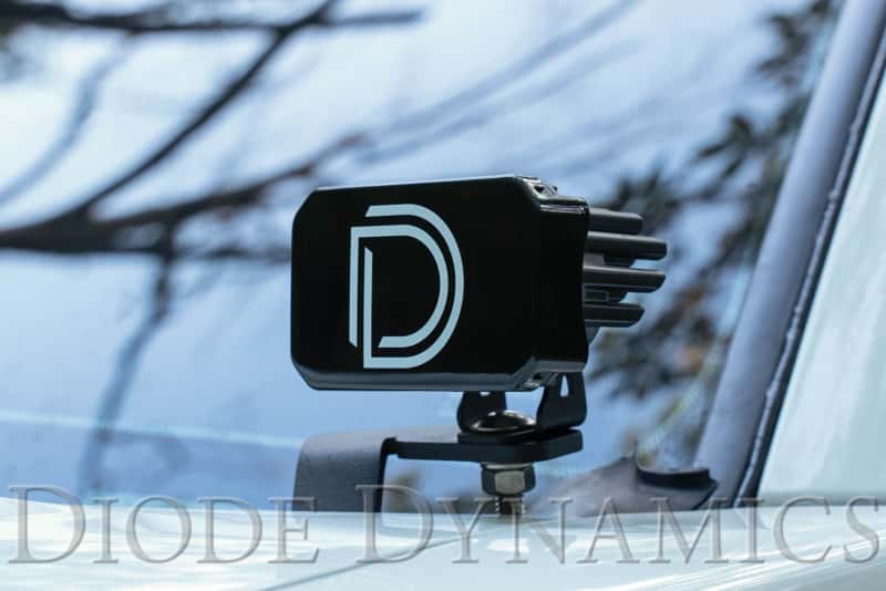 Diode Dynamics — Diode Dynamics Stage Series 2 In LED Pod Cover Black Each - view 3