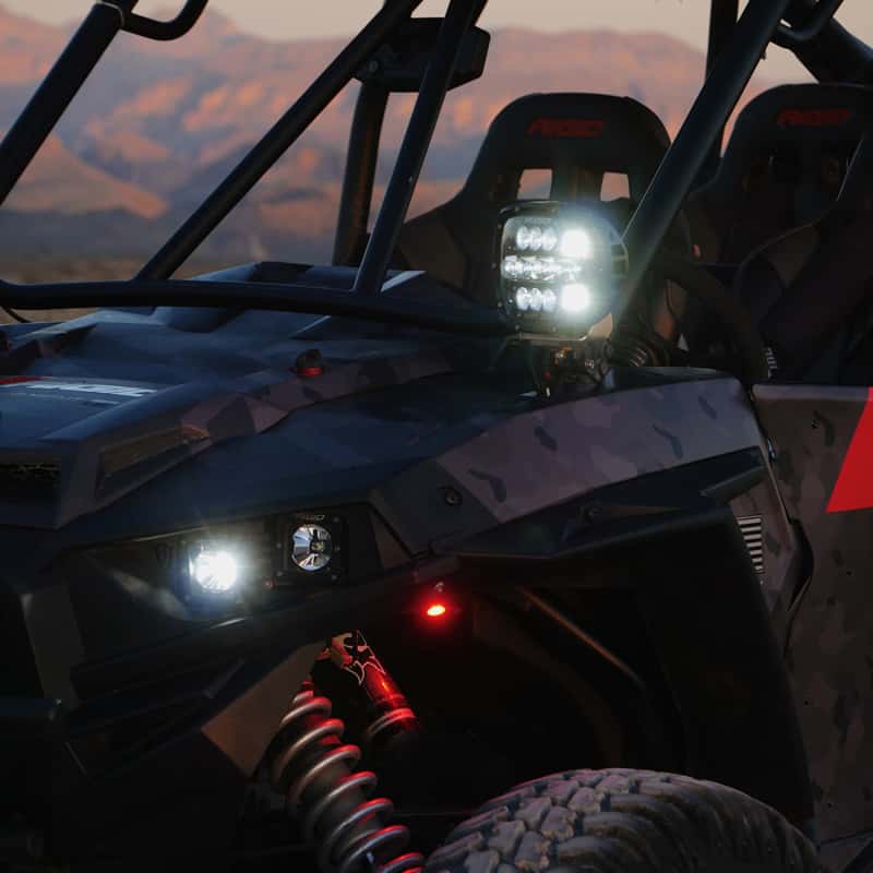 Rigid Industries — Rigid Industries Adapt XP Xtreme Powersports LED Light (Single)
LED LIGHT - view 2