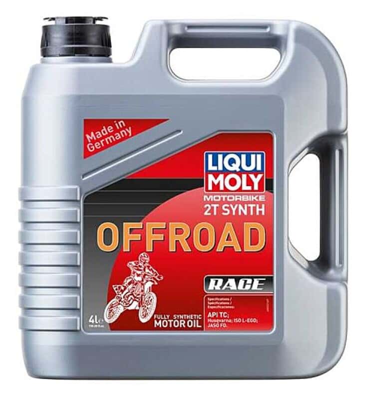 LIQUI MOLY — LIQUI MOLY 4L Motorbike 2T Synth Offroad Race - view 2