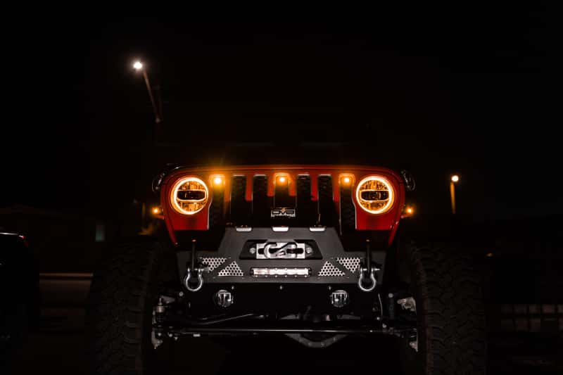 DV8 Offroad — DV8 Offroad 2018+ Jeep JL Grill Amber Marker Lights
JL MARKER LIGHT KIT - view 23
