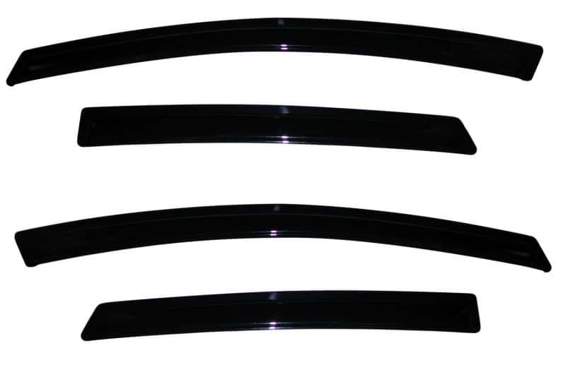 AVS — AVS 09-18 Ford Fiesta (Sedan & Hatch) Ventvisor Outside Mount Window Deflectors 4pc - Smoke
Side Window Vent
VENTVISOR 4PC - view 2