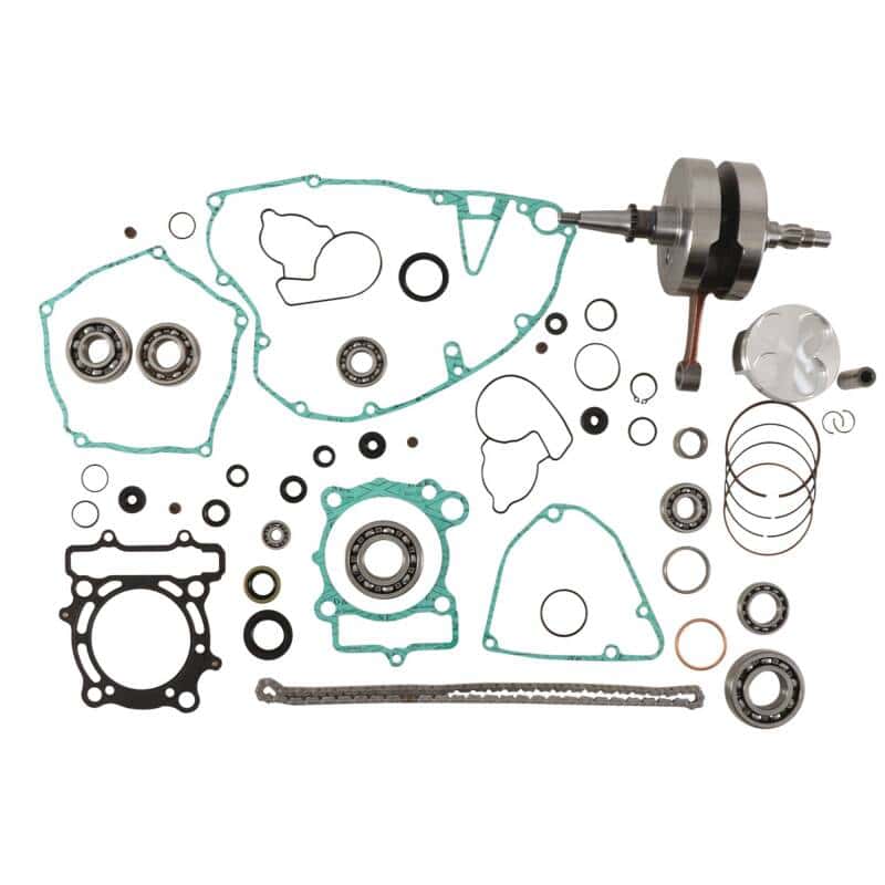 Vertex Pistons — Vertex Suzuki Complete Engine Rebuild Kit - view 3