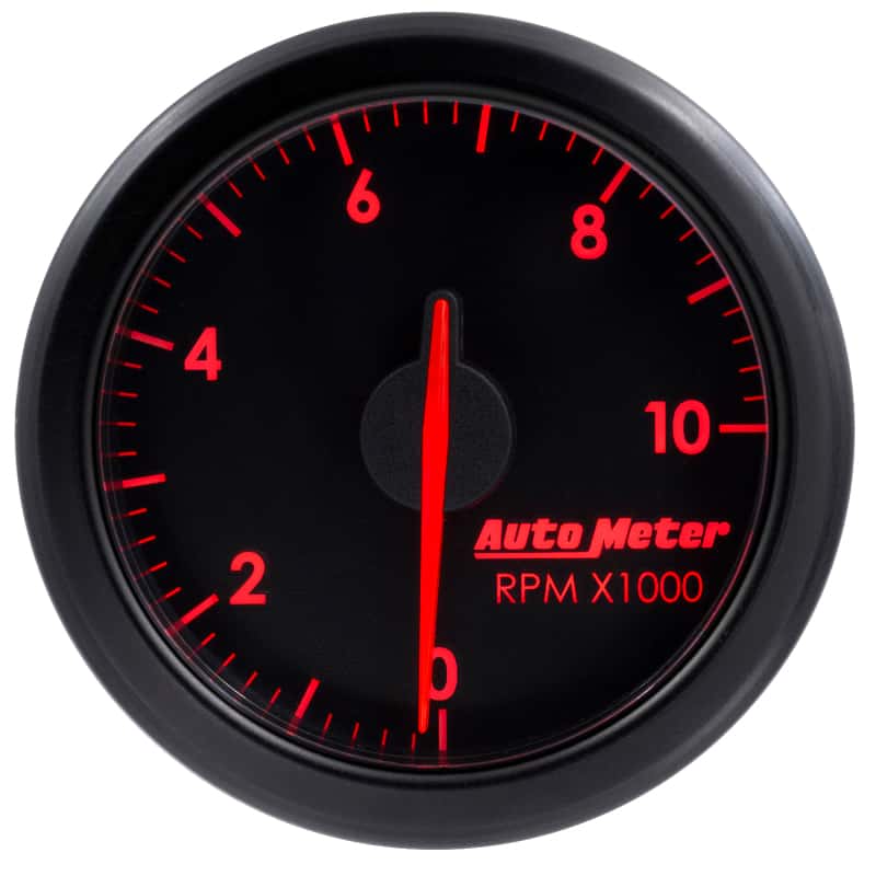 AutoMeter — Autometer Airdrive 2-1/6in Tachometer Gauge 0-10K RMP - Black
GA 2" 10KRPM ARDRV B - view 11