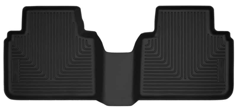 Husky Liners — Husky Liners 18-19 Honda Accord Sedan X-Act Contour Black Floor Liners (2nd Seat) - view 1