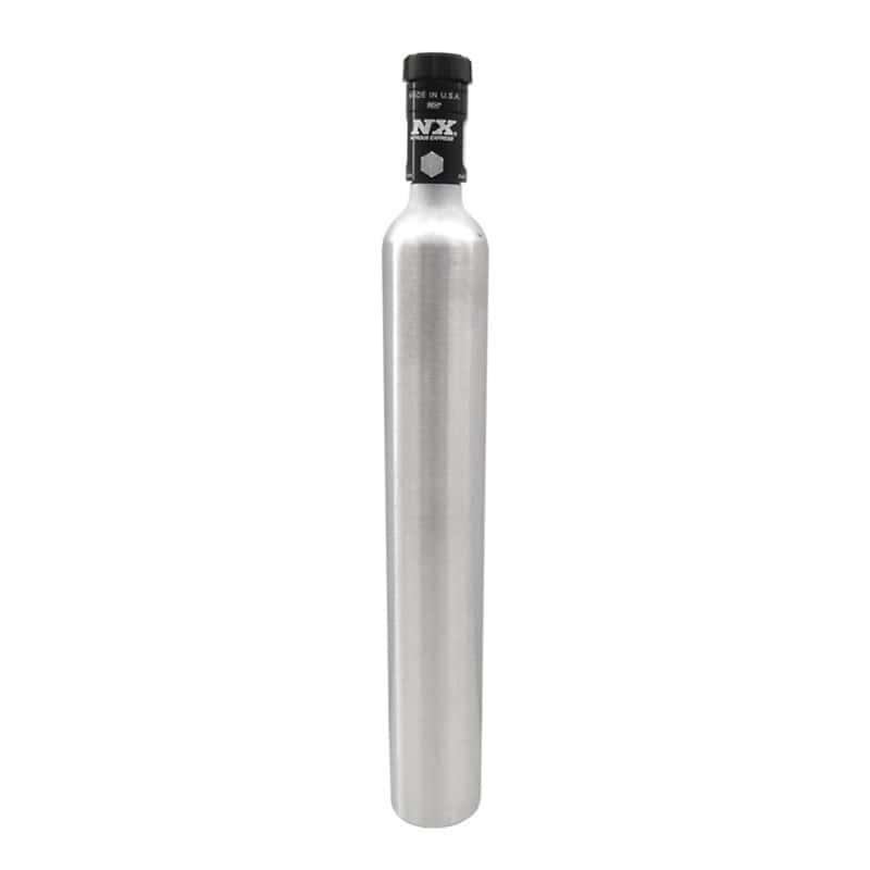 Nitrous Express — Nitrous Express 7oz Mini-Bottle w/o Motorcycle Valve (2 Dia x 11.36 Tall)
N2OBottle - view 1