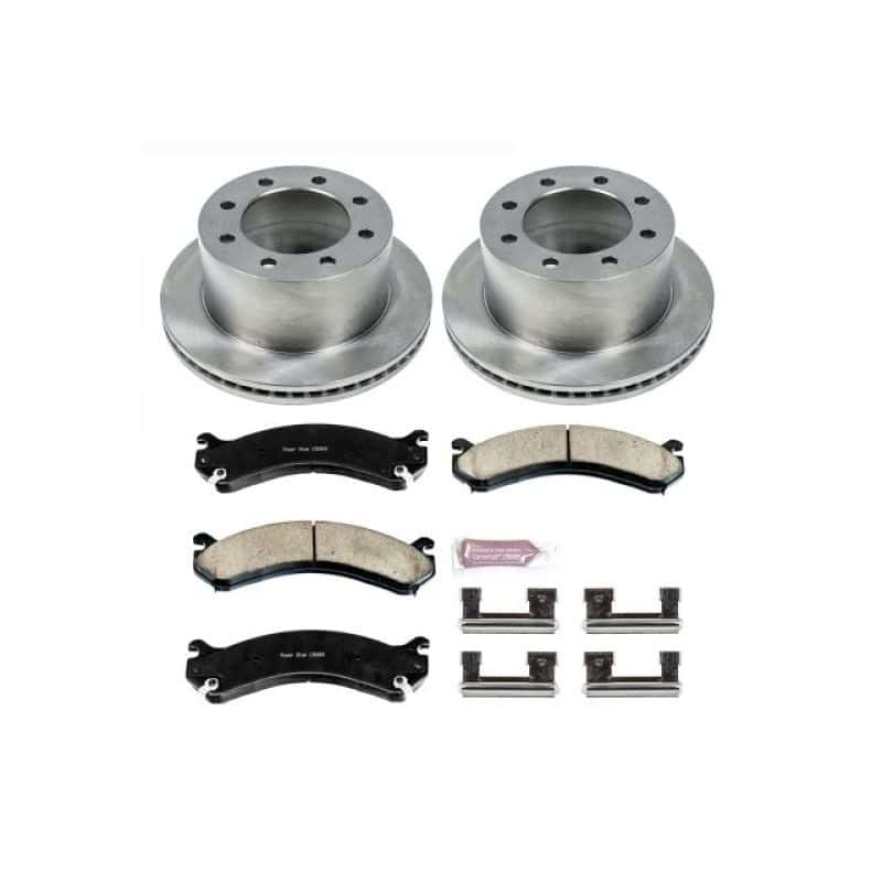 PowerStop — Power Stop 01-06 Chevrolet Silverado 3500 Rear Autospecialty Brake Kit - view 1