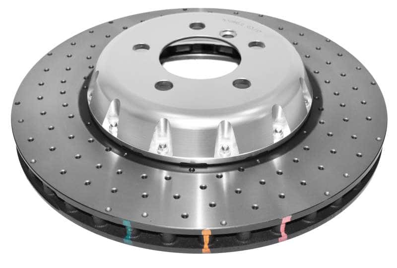DBA — DBA 18-20 BMW M240i xDrive M Perf (w/370mm Front Rotor) Front 5000 Series Drilled Rotor w/Silver Hat
Brake Rotor
Brake Disc - view 1