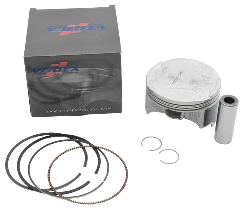 Vertex Pistons — Vertex Piston 2021 Honda Talon 1000R FOX LIVE SXS1000S2R 1000cc +050mm OS Cast Replica Piston Kit - view 1