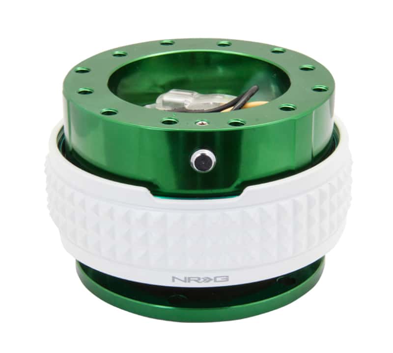 NRG — NRG Quick Release Kit - Pyramid Edition - Green Body / Glow In The Dark Pyramid Ring - view 2