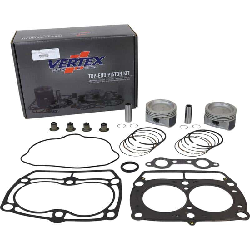 Vertex Pistons — Vertex Piston 09-14 Polaris Ranger 800 4x4 800cc Top End Piston Kit - view 2