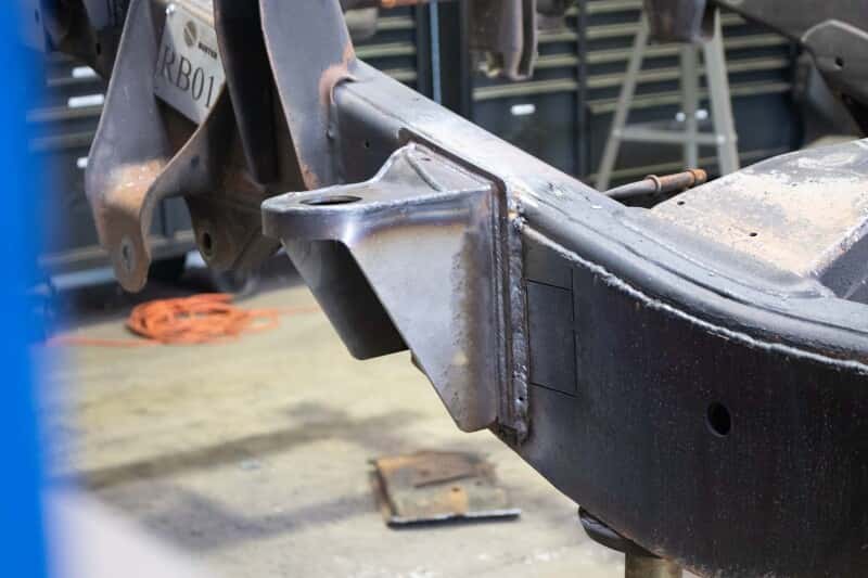 RustBuster — Rustbuster 11-18 Chevy Silverado 2500HD/3500HD Rear Cab Mount - Right - view 10