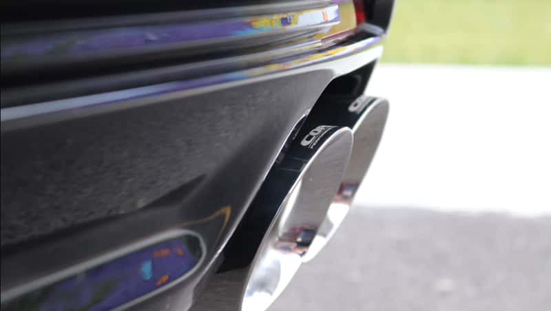 CORSA Performance — Corsa 2016-2019 Cadillac ATS-V 3.6T 4in Black Sport Axle-Back Exhaust
Exhaust - view 7